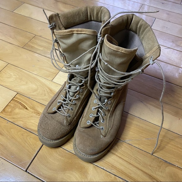 Boulet combat desert boots - W9 / 25cm army military - Picture 2 of 4